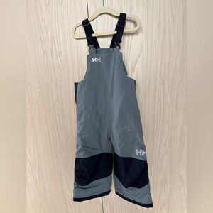 Hello Hansen waterproof kids rider 2 snow bib in size 2